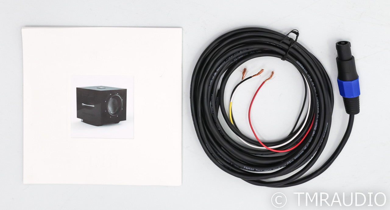 REL Carbon Special 12" Powered Subwoofer; Piano Black