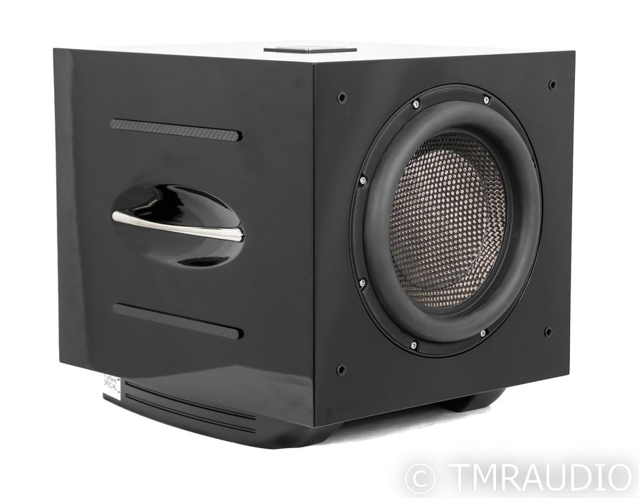 REL Carbon Special 12" Powered Subwoofer; Piano Black