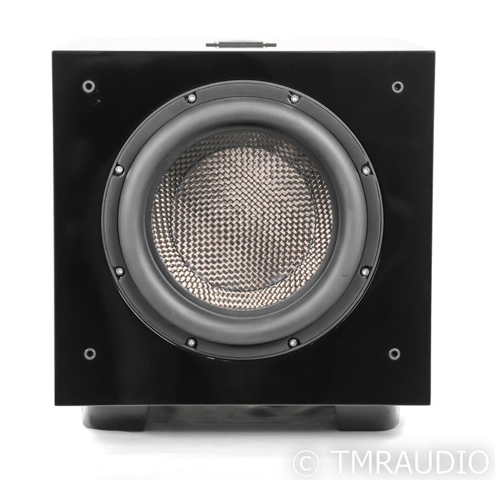 REL Carbon Special 12" Powered Subwoofer; Piano Black