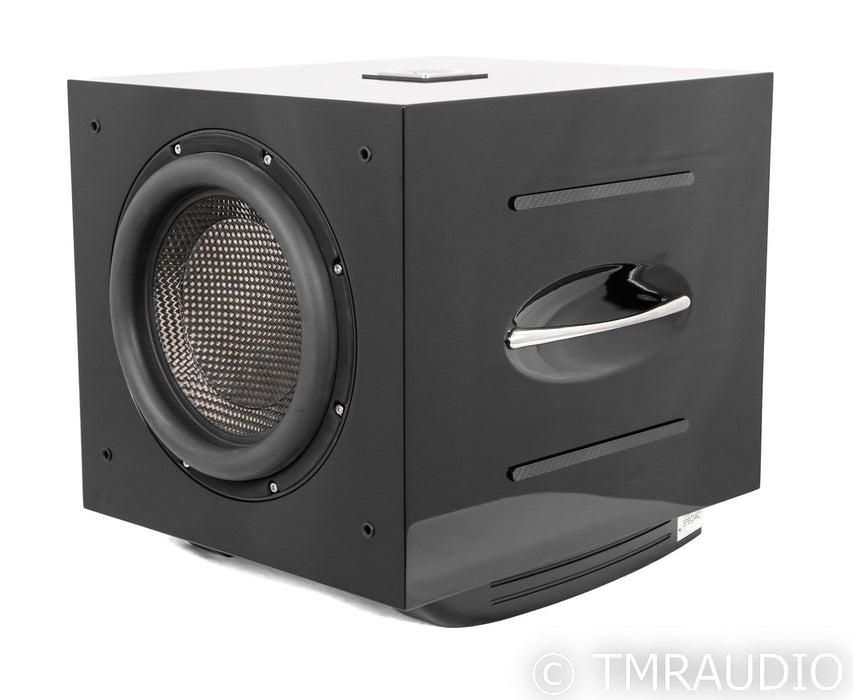 REL Carbon Special 12" Powered Subwoofer; Piano Black