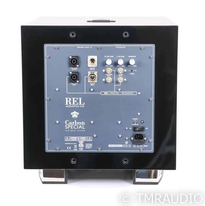 REL Carbon Special 12" Powered Subwoofer; Piano Black