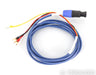 REL Bassline Blue Speakon Subwoofer Cable; 3m Speakon to 3-channel Spades