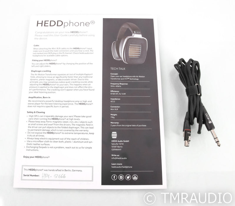 Hedd Audio HEDDphone Over-Ear Headphones