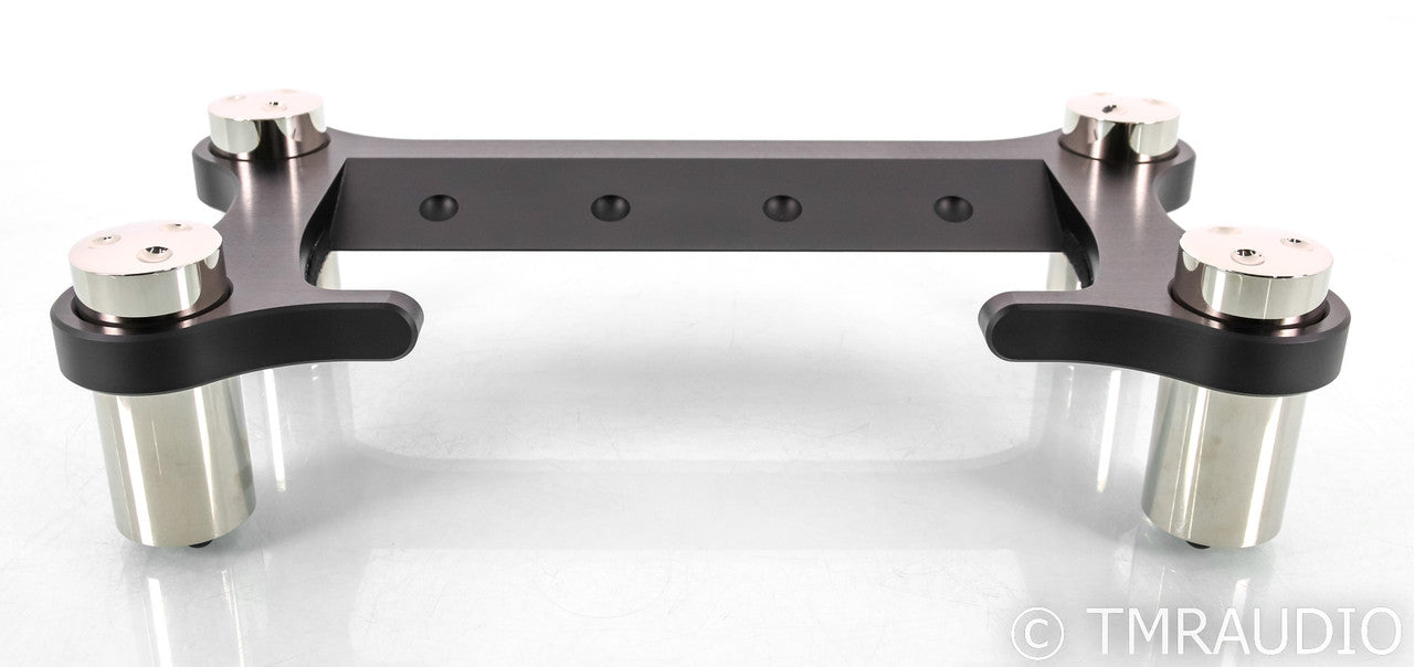 Chord Electronics Choral Ensemble Component Stand System; Black & Nickel; 115mm