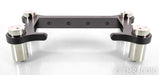 Chord Electronics Choral Ensemble Component Stand System; Black & Nickel; 115mm