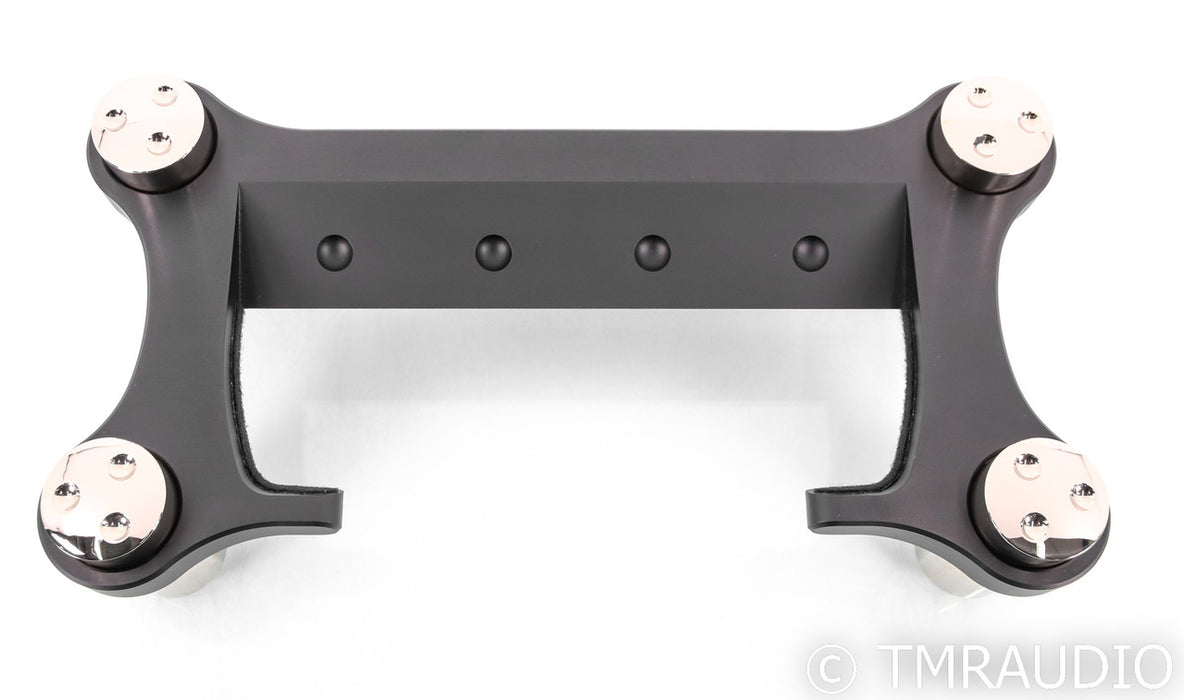 Chord Electronics Choral Ensemble Component Stand System; Black & Nickel; 115mm