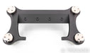 Chord Electronics Choral Ensemble Component Stand System; Black & Nickel; 115mm