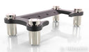 Chord Electronics Choral Ensemble Component Stand System; Black & Nickel; 115mm