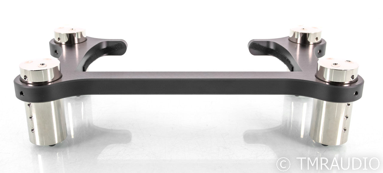 Chord Electronics Choral Ensemble Component Stand System; Black & Nickel; 115mm