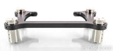 Chord Electronics Choral Ensemble Component Stand System; Black & Nickel; 115mm
