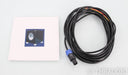 REL T/7i 8" Powered Subwoofer; Piano Black; T7i