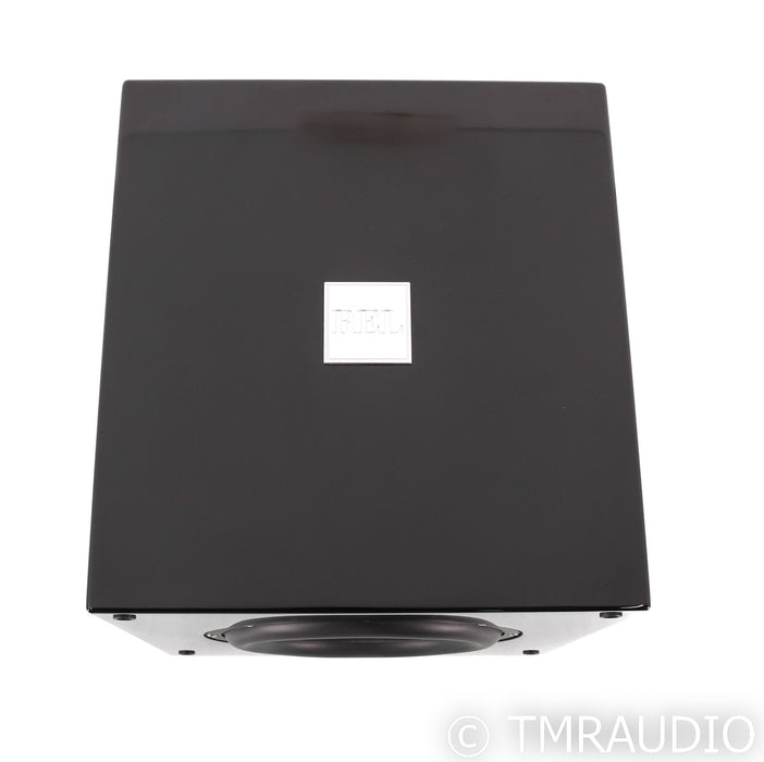 REL T/7i 8" Powered Subwoofer; Piano Black; T7i