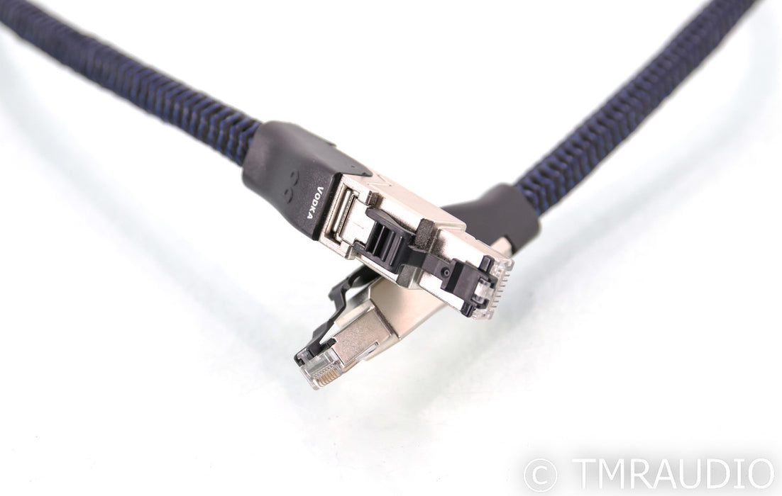AudioQuest Vodka Cat7 Ethernet Cable; 0.75m Digital Interconnect (Open Box)