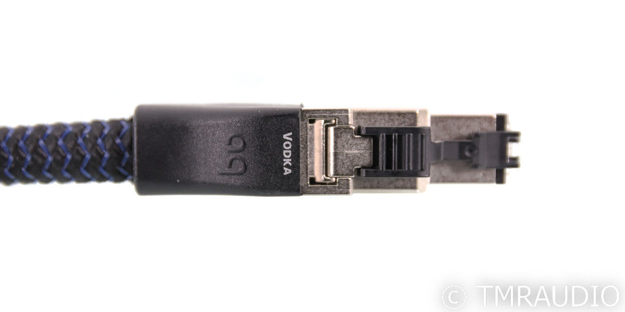 AudioQuest Vodka Cat7 Ethernet Cable; 0.75m Digital Interconnect (Open Box)