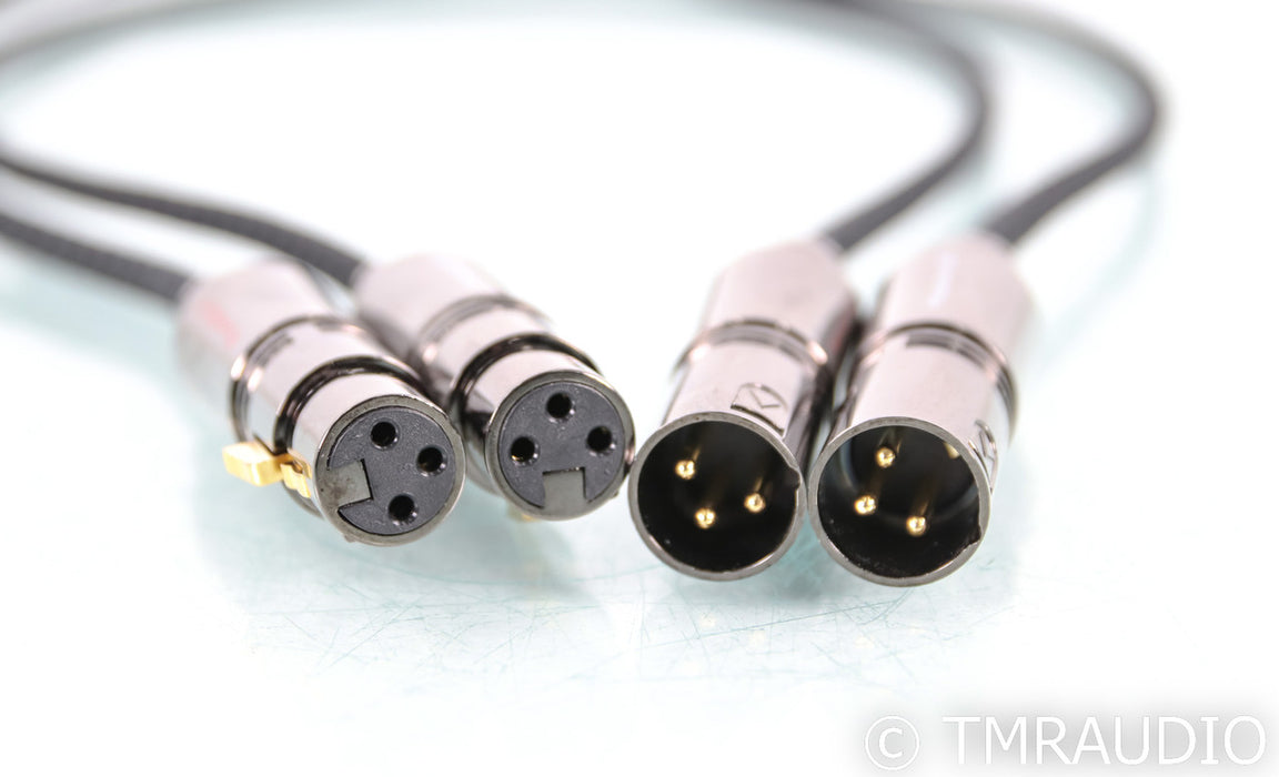 Pangea Premier SE XLR Cables; 1m Pair Balanced Interconnects