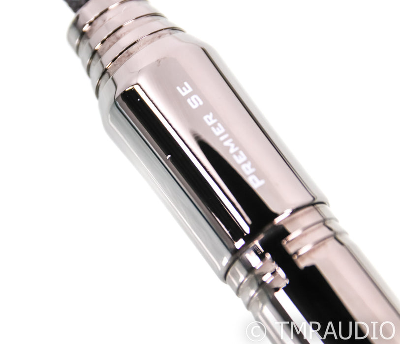 Pangea Premier SE XLR Cables; 1m Pair Balanced Interconnects