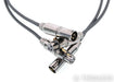 Pangea Premier SE XLR Cables; 1m Pair Balacned Interconnects
