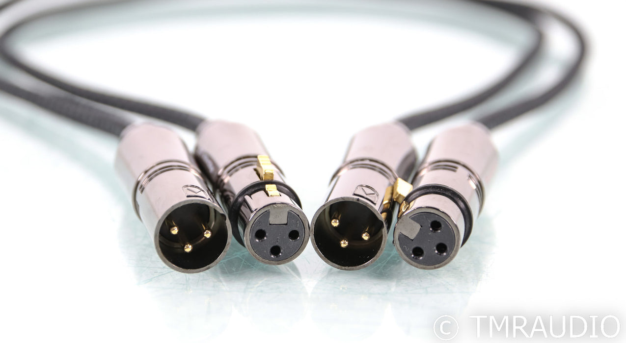 Pangea Premier SE XLR Cables; 1m Pair Balacned Interconnects