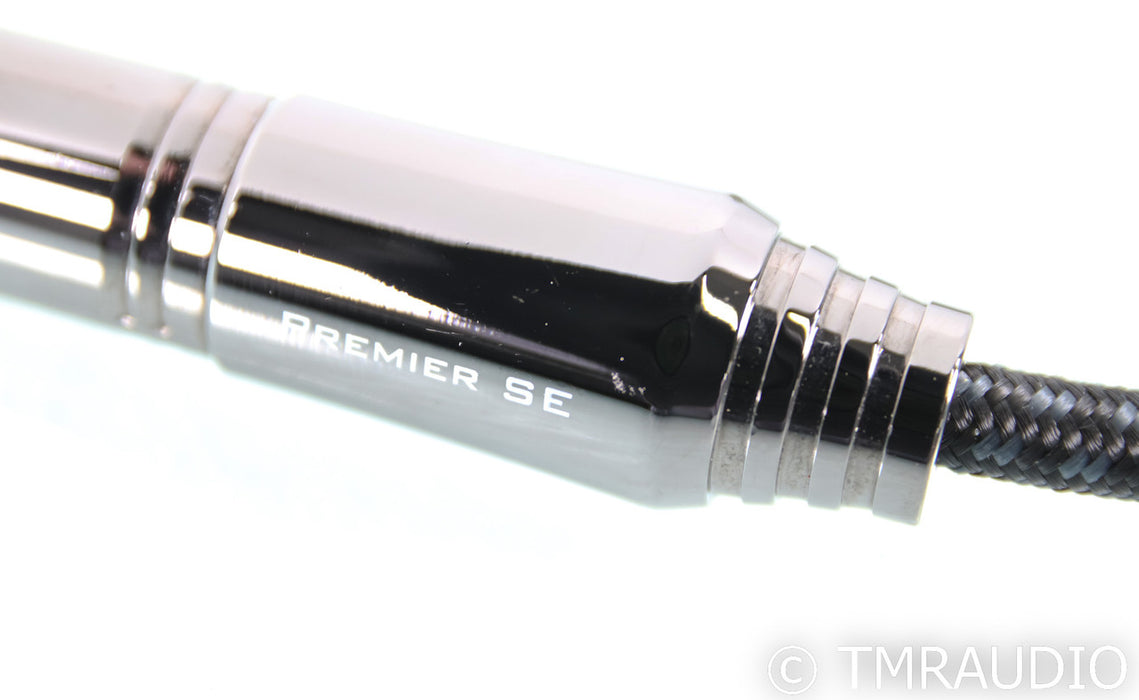 Pangea Premier SE XLR Cables; 1m Pair Balacned Interconnects