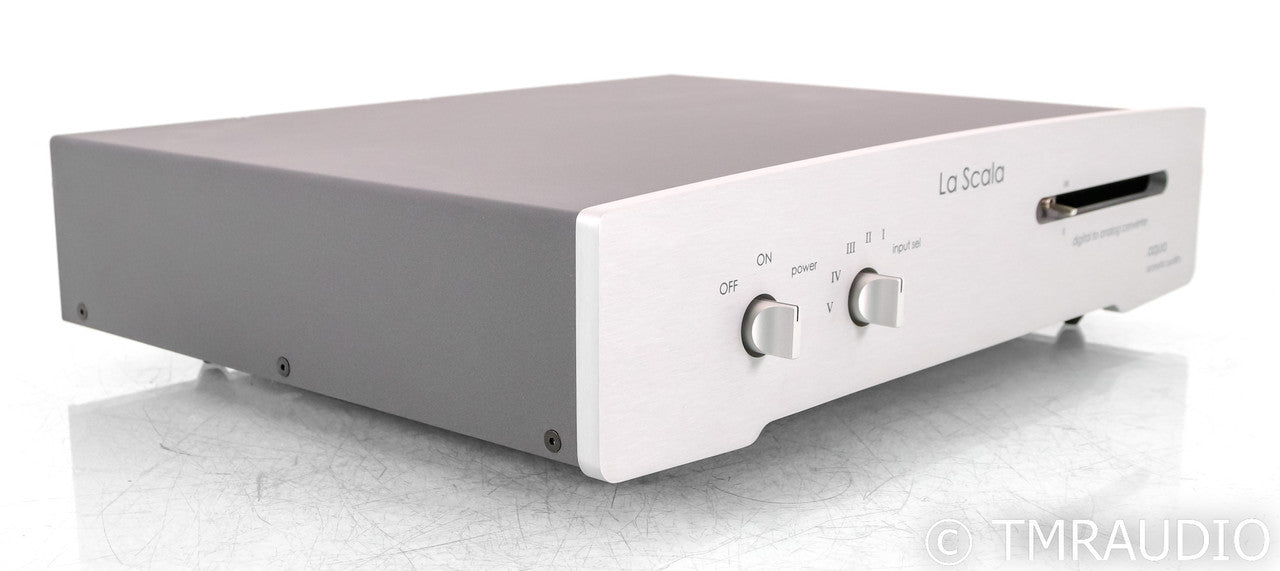 Aqua La Scala Mk II Tube Hybrid DAC; D/A Converter; Silver