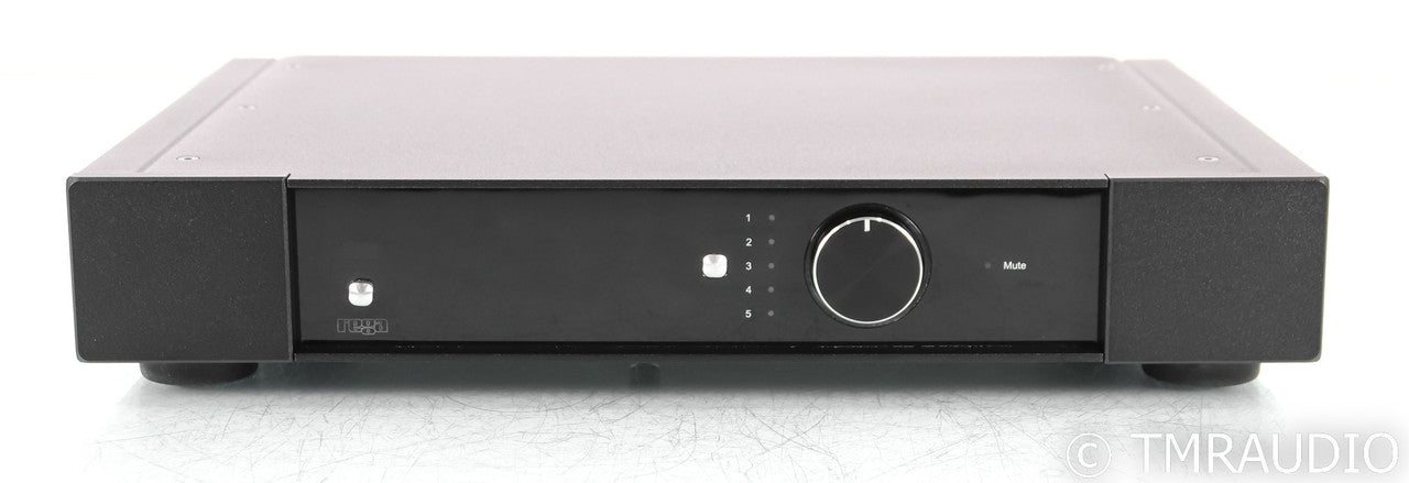 Rega Elex-R Stereo Integrated Amplifier; ElexR; Remote; Black (Open Box)