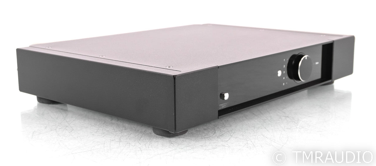 Rega Elex-R Stereo Integrated Amplifier; ElexR; Remote; Black (Open Box)