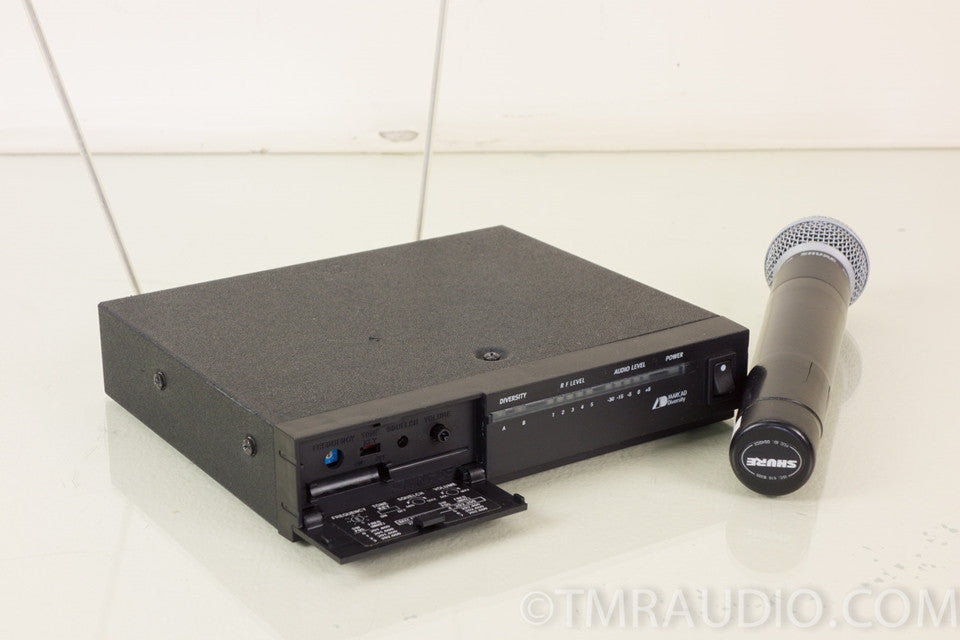 Audio Technica ATW-R73 Wireless Microphone System w/ ATW-T76HE mic