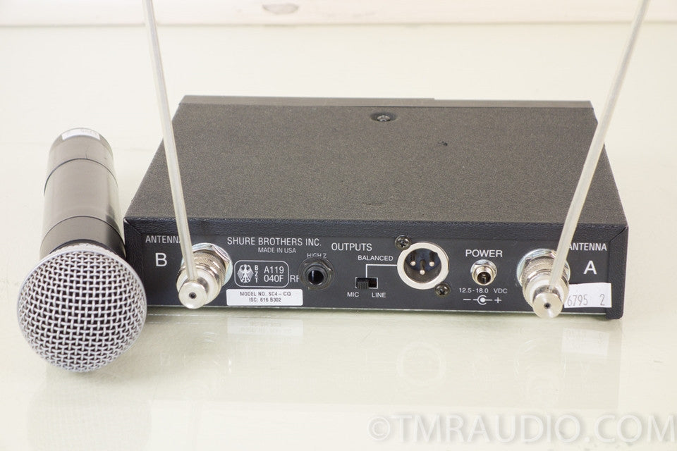 Audio Technica ATW-R73 Wireless Microphone System w/ ATW-T76HE mic