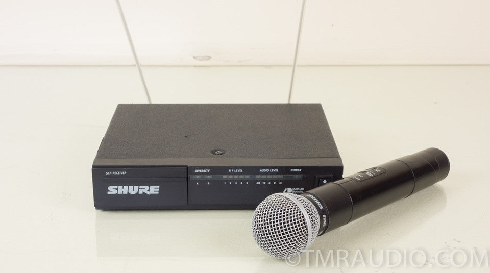 Audio Technica ATW-R73 Wireless Microphone System w/ ATW-T76HE mic
