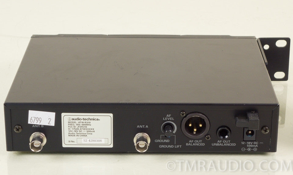 Audio Technica ATW-R310 Wireless Microphone Receiver