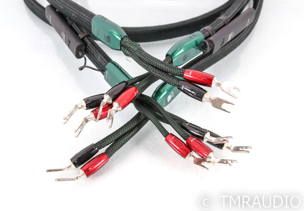 AudioQuest Aspen Bi-Wire Speaker Cables; 3m Pair; 72v DBS