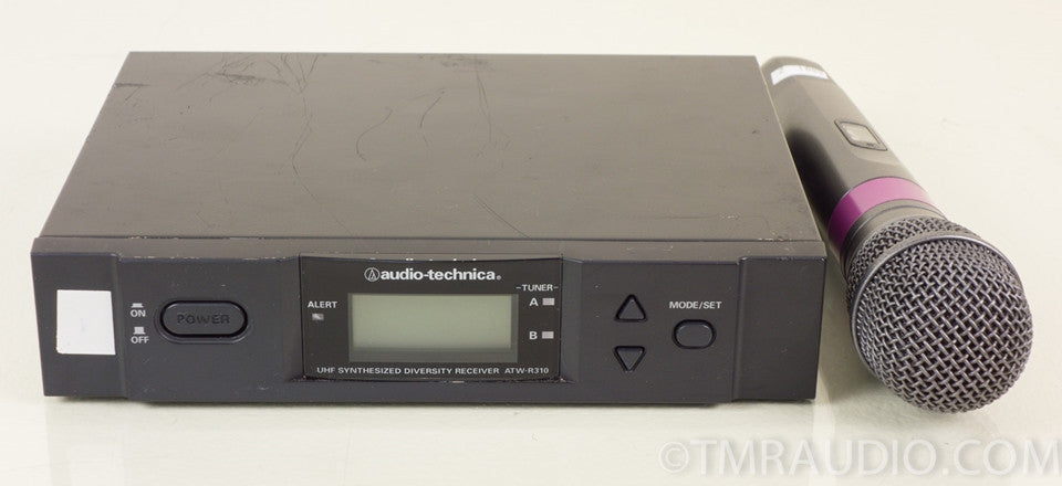 Audio Technica ATW-R310 Wireless Microphone Kit AS-IS