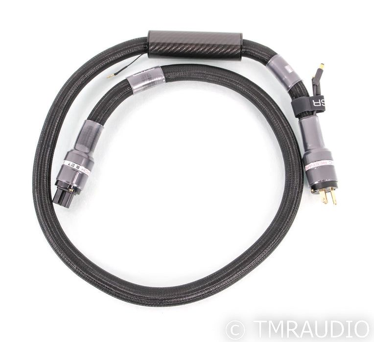 Synergistic Research Atmosphere X Euphoria Power Cable; 5ft AC Cord; Level 3