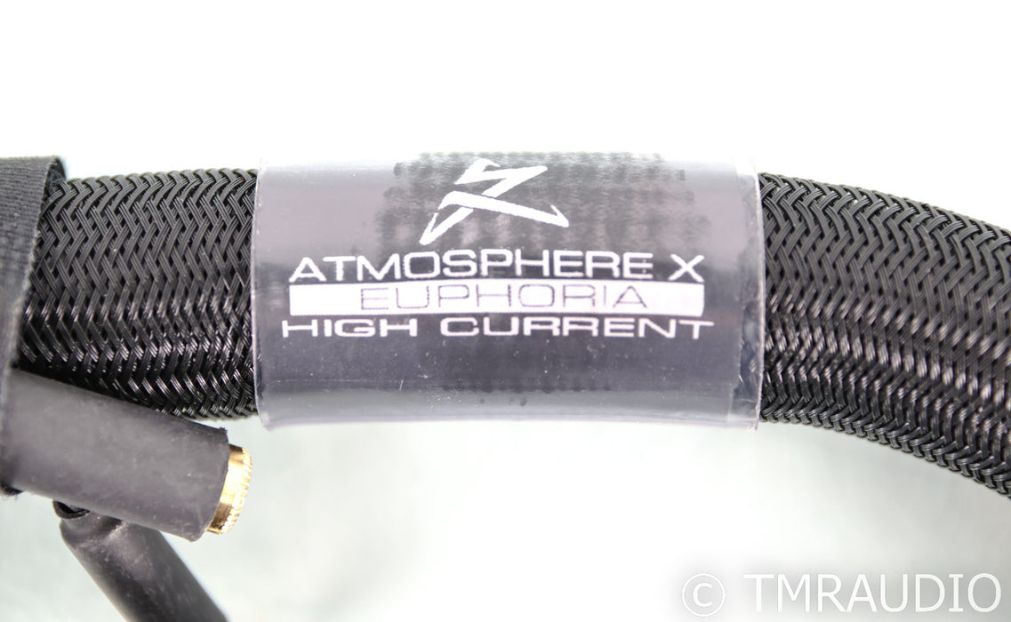 Synergistic Research Atmosphere X Euphoria Power Cable; 5ft AC Cord; Level 3