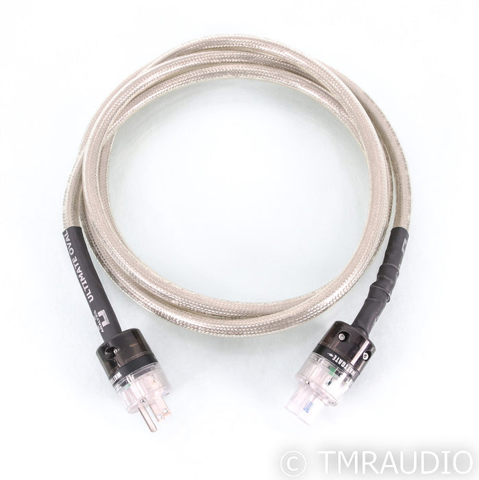 Analysis Plus Ultimate Oval Power Cable; 3m AC Cord