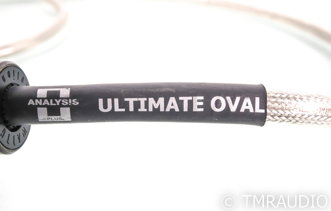 Analysis Plus Ultimate Oval Power Cable; 3m AC Cord