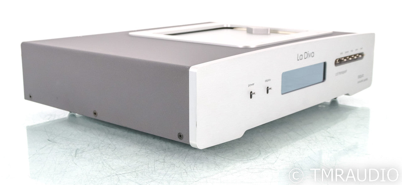 Aqua La Diva CD Transport; Silver, Remote