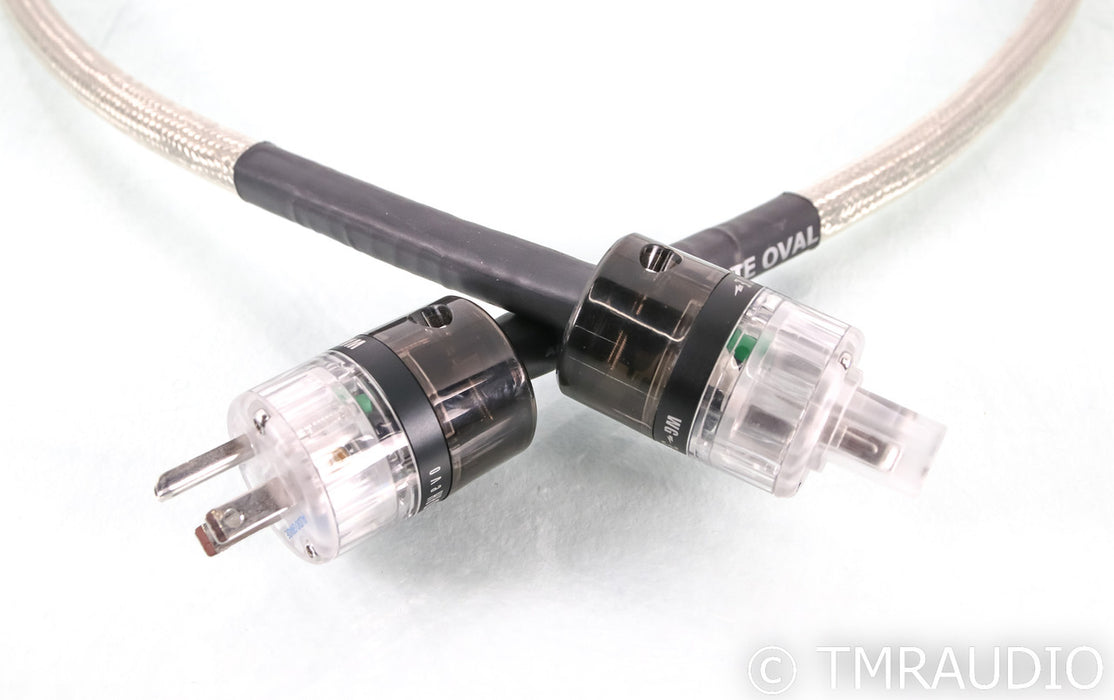 Analysis Plus Ultimate Power Oval Power Cable; 6ft AC Cord