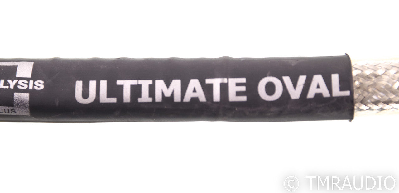 Analysis Plus Ultimate Power Oval Power Cable; 6ft AC Cord