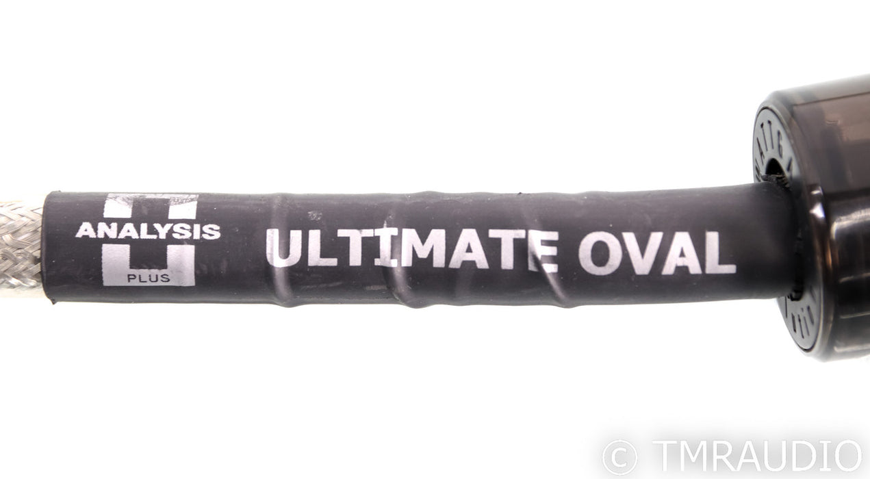 Analysis Plus Ultimate Power Oval Power Cable; 6ft Power Cable