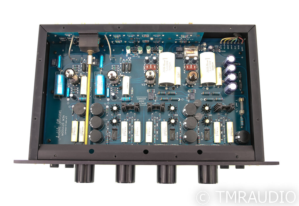 Audible Illusions Modulus 3A  Stereo Tube Preamplifier; MM Phono
