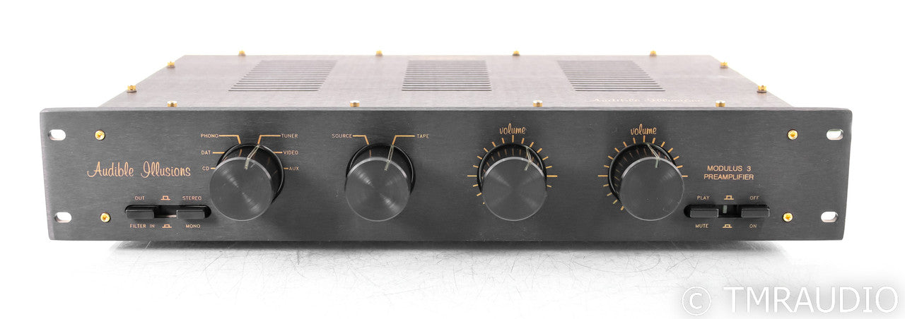 Audible Illusions Modulus 3A  Stereo Tube Preamplifier; MM Phono