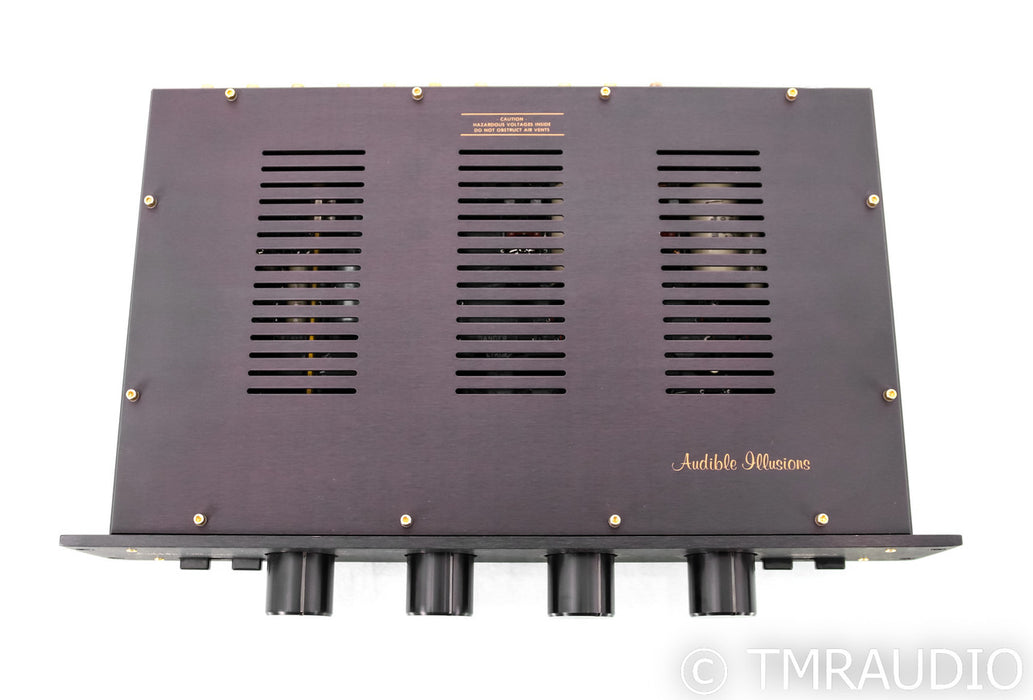 Audible Illusions Modulus 3A  Stereo Tube Preamplifier; MM Phono