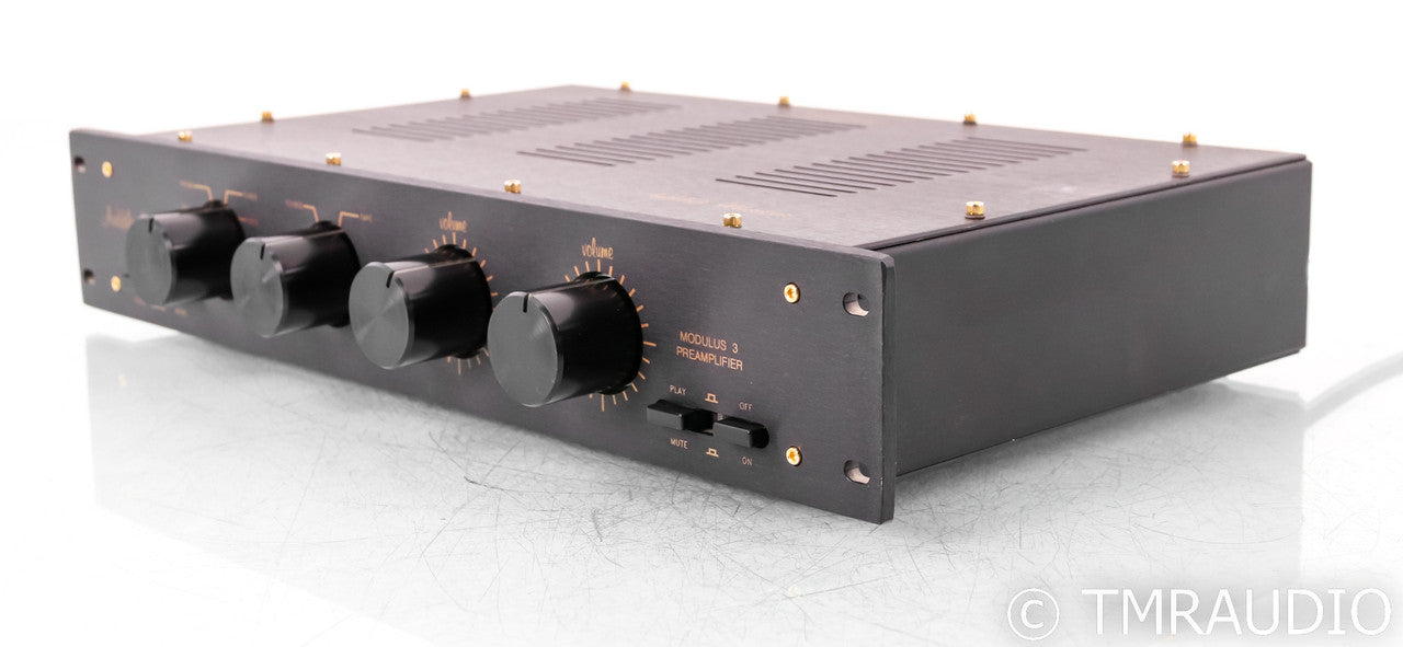 Audible Illusions Modulus 3A  Stereo Tube Preamplifier; MM Phono