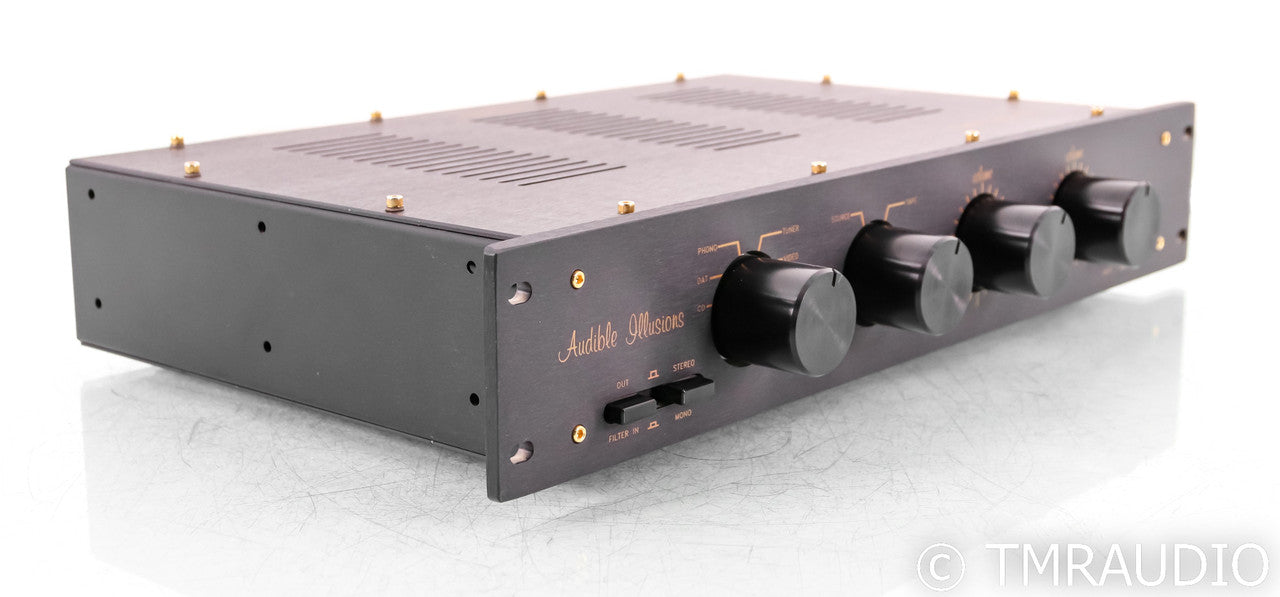 Audible Illusions Modulus 3A  Stereo Tube Preamplifier; MM Phono