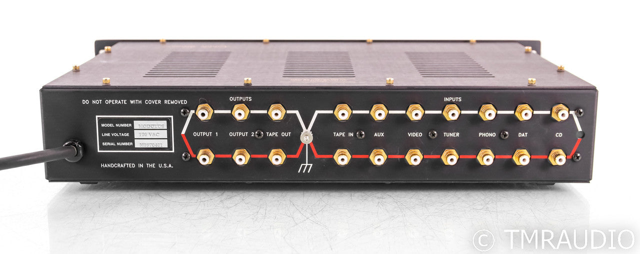Audible Illusions Modulus 3A  Stereo Tube Preamplifier; MM Phono