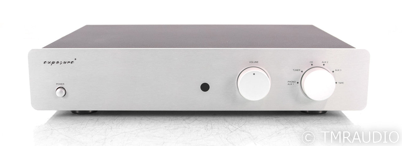 Exposure 2010 S2 Stereo Integrated Amplifier; 2010S2; Remote; Titanium
