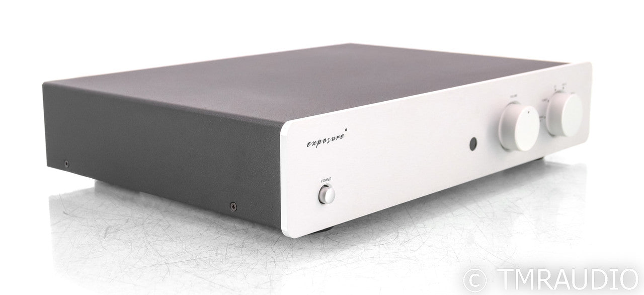 Exposure 2010 S2 Stereo Integrated Amplifier; 2010S2; Remote; Titanium