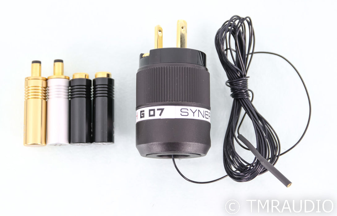 Synergistic Research Galileo SX Power Cable; 5ft AC Cord