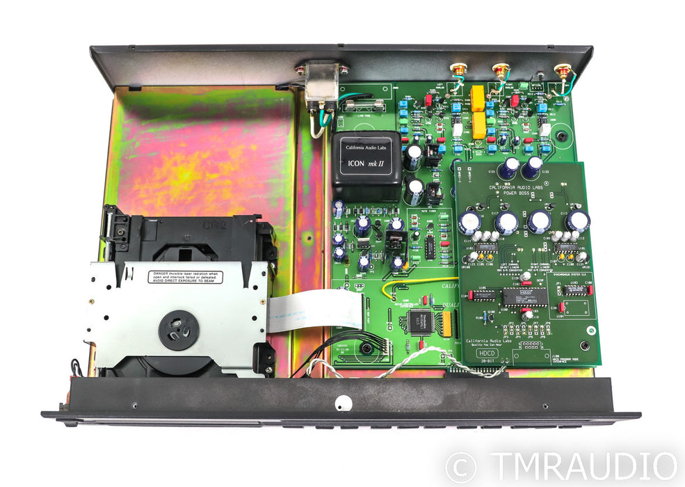 California Audio Labs Icon Mk.II CD Player; Remote; HDCD